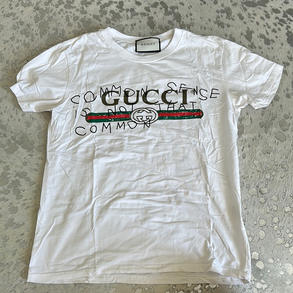 Gucci Common Sense T-Shirt